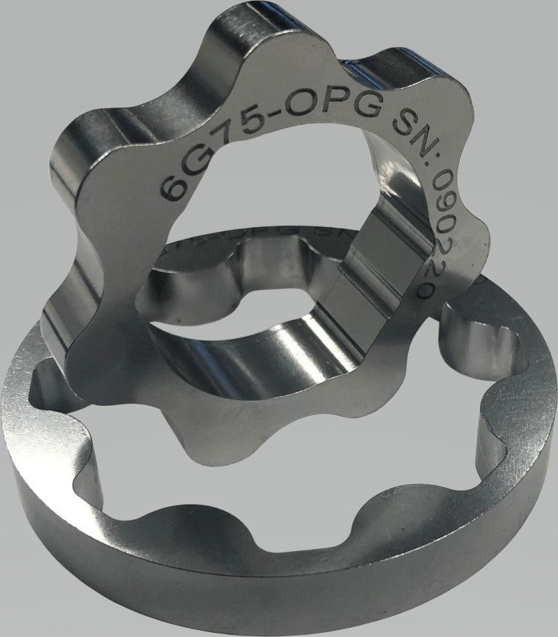 Boundary Mitsubishi 6G75 V6 Engine 3.8L High Flow Billet Oil Pump Gear 6G75-OPG 6G75-OPG User 1