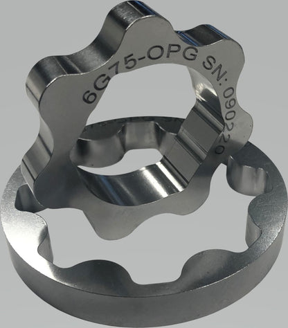 Boundary Mitsubishi 6G75 V6 Engine 3.8L High Flow Billet Oil Pump Gear 6G75-OPG 6G75-OPG User 1