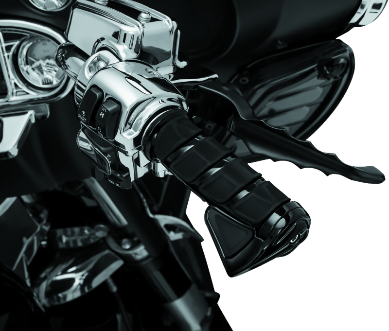 Kuryakyn Kinetic Grips Indian Gloss Blk 6368 6368 User 1