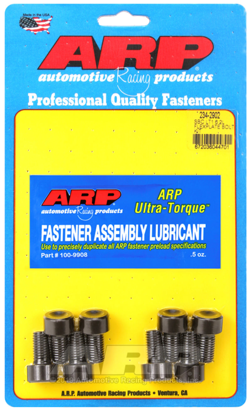 ARP SB Chevy 6.2L LT1 Flexplate Bolt Kit 234-2902 Photo - Primary
