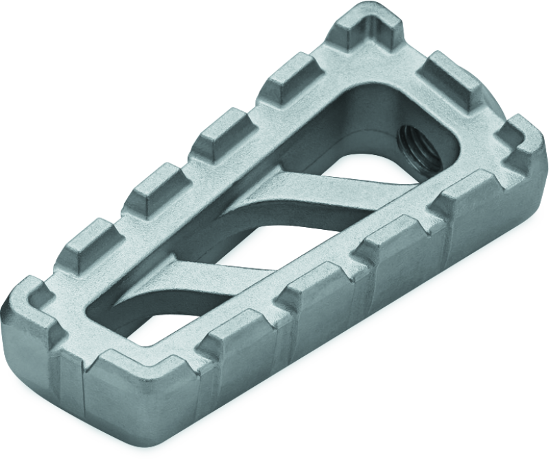 Kuryakyn Riot Shift & Brake Peg Silver 3602 3602 Photo - Primary