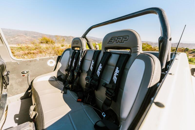 PRP Seats PRP 4.2 Harness- Black SBauto2 SBauto2 Photo - Close Up