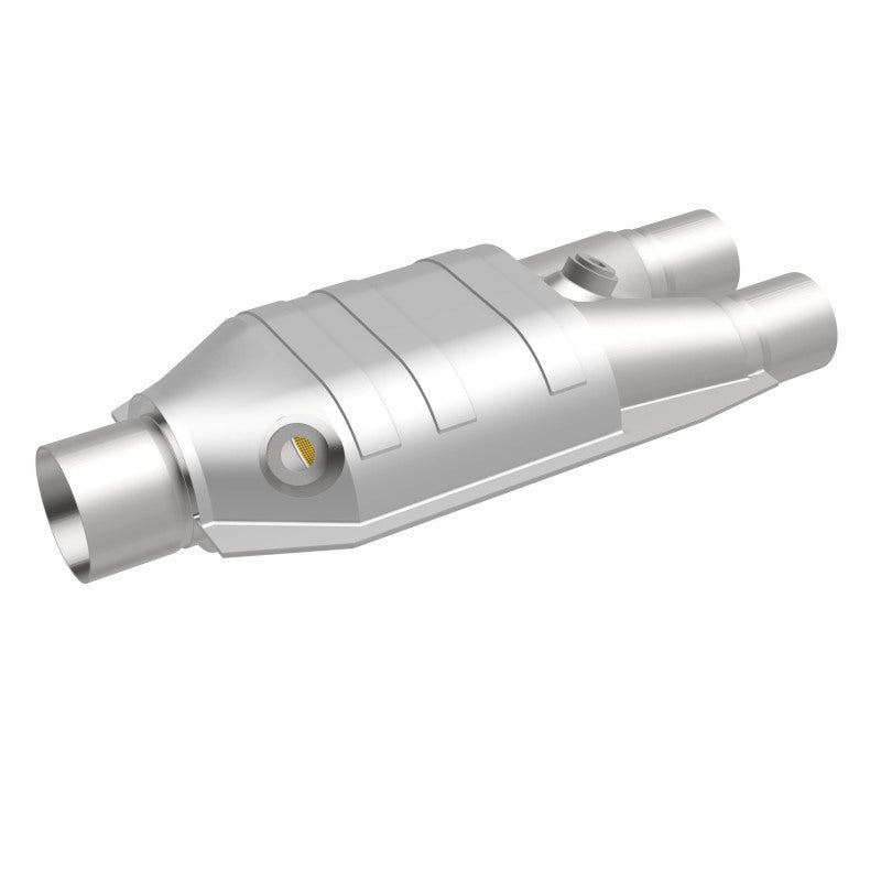 MagnaFlow HM Grade Federal / EPA Compliant Universal Catalytic Converter 99667HM 360 Degree Image Set