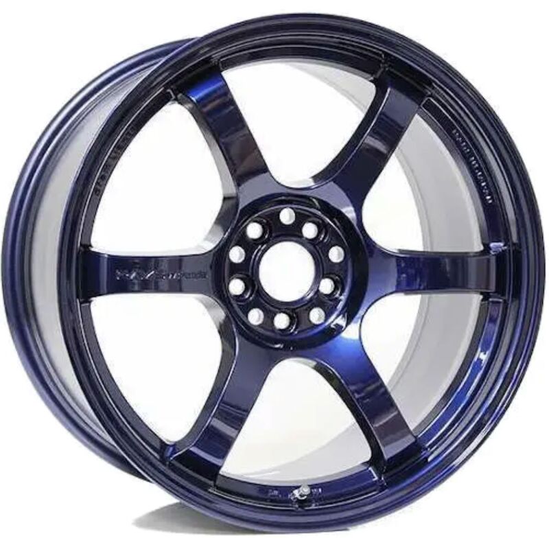 Gram Lights 57DR 19x10.5 +35 5-112 Eternal Blue Pearl Wheel WGI635MEBP WGI635MEBP Photo - Primary