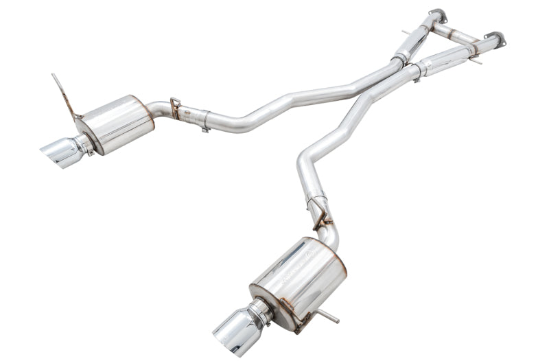 AWE Tuning 2020 Jeep Grand Cherokee SRT Touring Edition Exhaust - Chrome Silver Tips 3015-32123 3015-32123 Photo - Primary