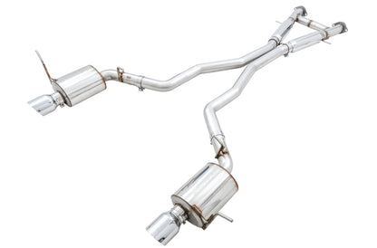 AWE Tuning 2020 Jeep Grand Cherokee SRT Touring Edition Exhaust - Chrome Silver Tips 3015-32123 3015-32123 Photo - Primary