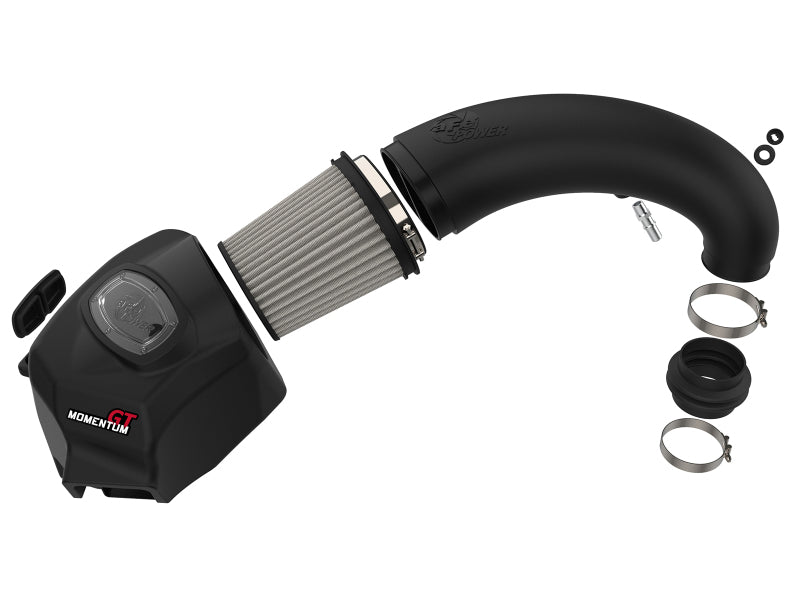 aFe Momentum GT Cold Air Intake System w/Pro Dry S Filter Media 50-70013D Photo - Unmounted
