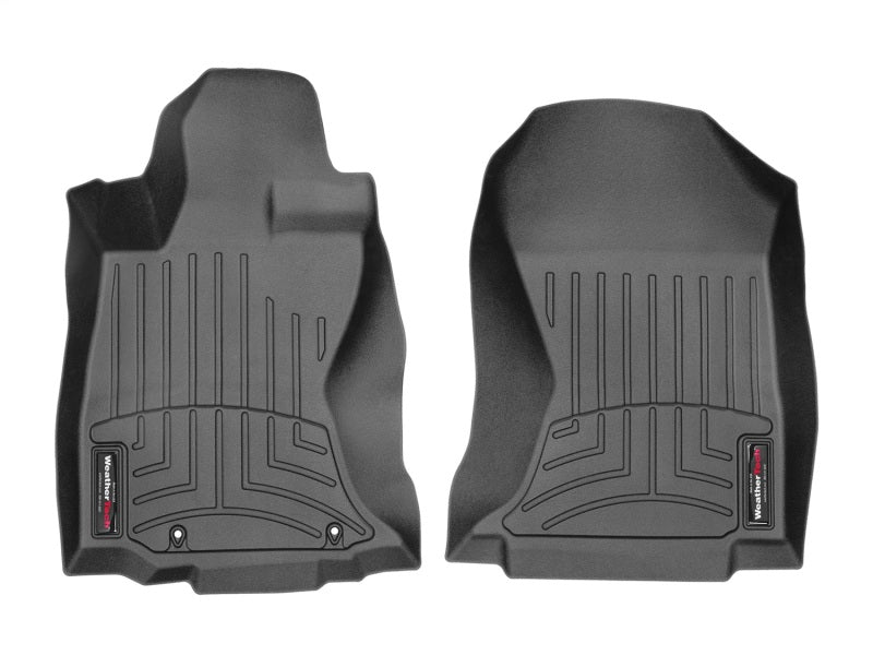 WeatherTech 2018+ Lexus LC (Does Not Fit Hybrid Models) Front FloorLiner - Black 4415381 4415381 Photo - Primary
