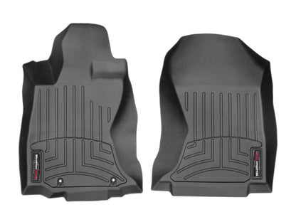 WeatherTech 2018+ Lexus LC (Does Not Fit Hybrid Models) Front FloorLiner - Black 4415381 4415381 Photo - Primary