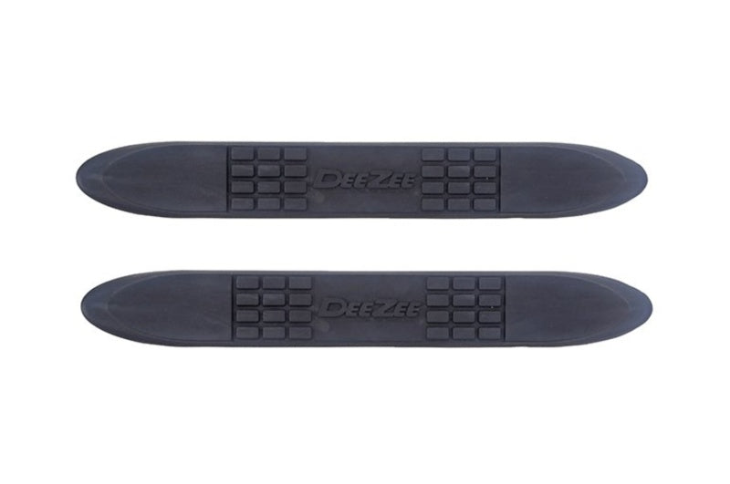 Dee Zee Deezee Universal Service Parts Step Pads 3In Checkered w/ DZ Logo DZ 3INCHECKS