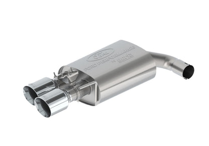 Ford Racing 2024 Mustang 5.0L Sport Cat-Back Exhaust - Chrome Tips M-5200-M5SC M-5200-M5SC Photo - Unmounted