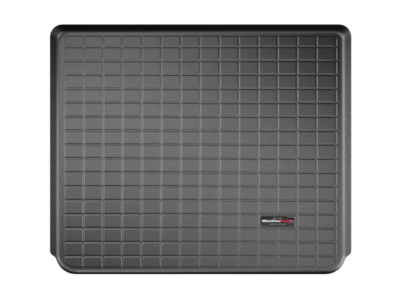 WeatherTech 2018 Chevrolet Equinox Cargo Liners-Black 401018 Photo - Primary