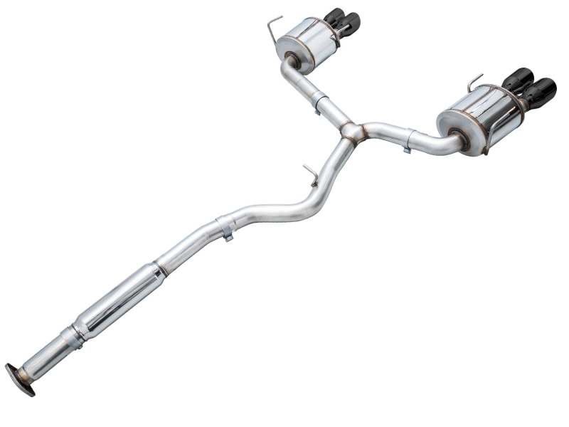 AWE Tuning 2022+ VB Subaru WRX Touring Edition Exhaust - Diamond Black Tips 3015-43979 3015-43979 Photo - out of package