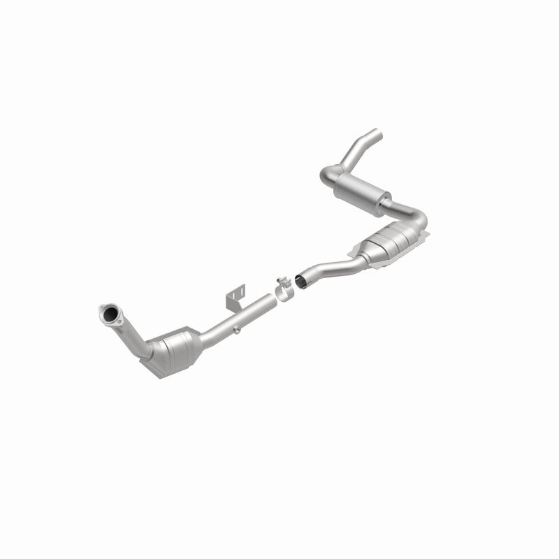 MagnaFlow Mercedes-Benz ML320 OEM Grade Federal / EPA Compliant Direct-Fit Catalytic Converter 49865 360 Degree Image Set