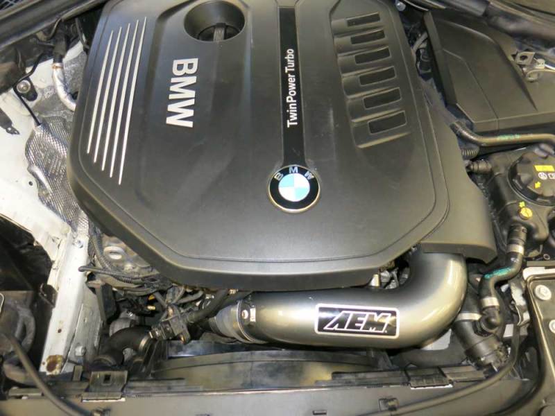 AEM Induction AEM 15-19 BMW M240i L6-3.0L F/I Turbo Intercooler Charge Pipe Kit 26-3007C 26-3007C Photo - Mounted
