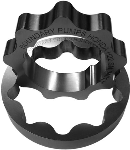 Boundary Honda H22 I4 MartenWear Treated Billet Oil Pump Gear H22-OPG H22-OPG User 1