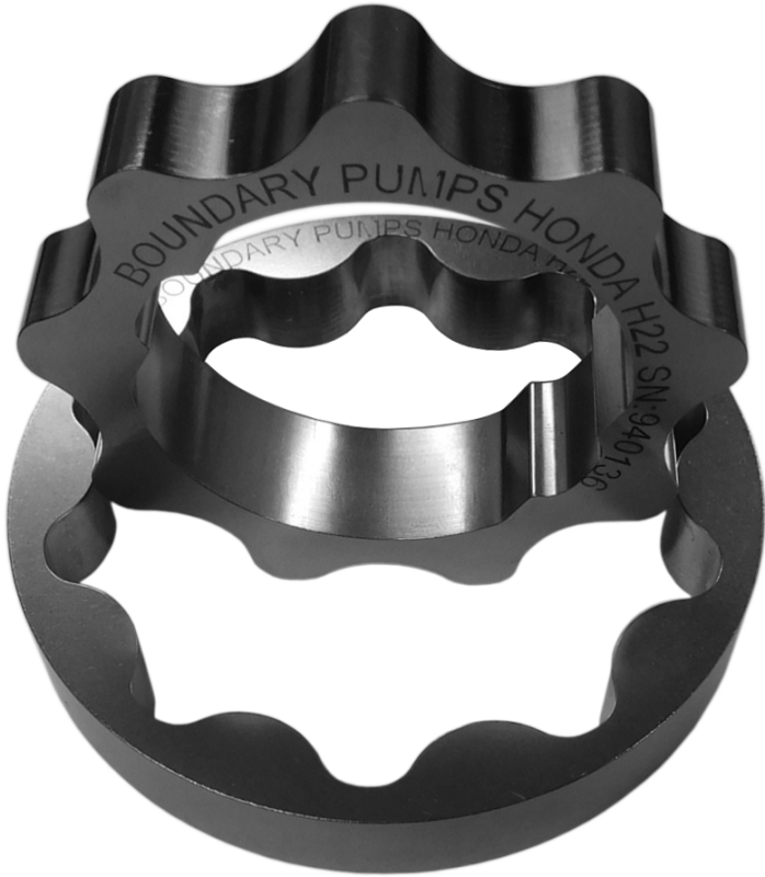 Boundary Honda H22 I4 MartenWear Treated Billet Oil Pump Gear H22-OPG H22-OPG User 1