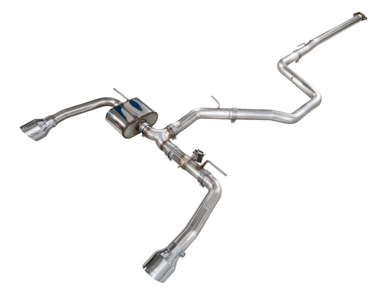 AWE Tuning AWE Cat-Back SwitchPath Exhaust, Mufflers & Tips Catback main image
