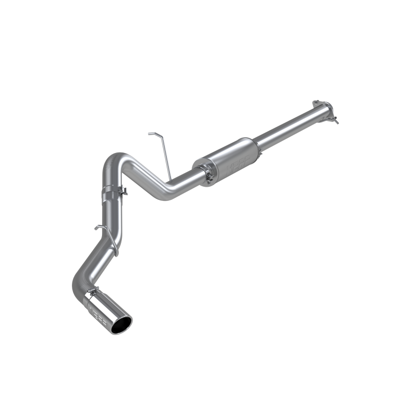 MBRP 11-12 Chevy/GMC 2500HD PU 6.0L V8 Single Side Exit Alum Cat Back S5076AL Photo - Primary