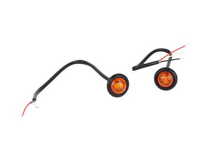 Fishbone Offroad Amber LEDs 3/4In Pair FB21041 FB21041 User 1
