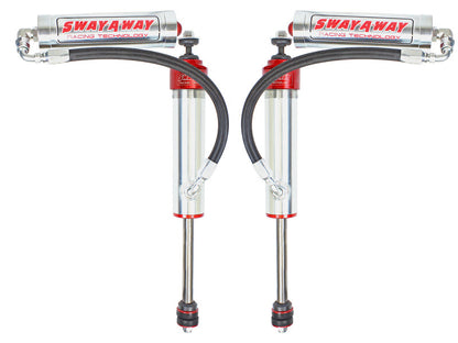aFe Control Sway-A-Way 2.5" Front Shock Kit w/ Remote Reservoir 201-5600-05 Photo - Primary