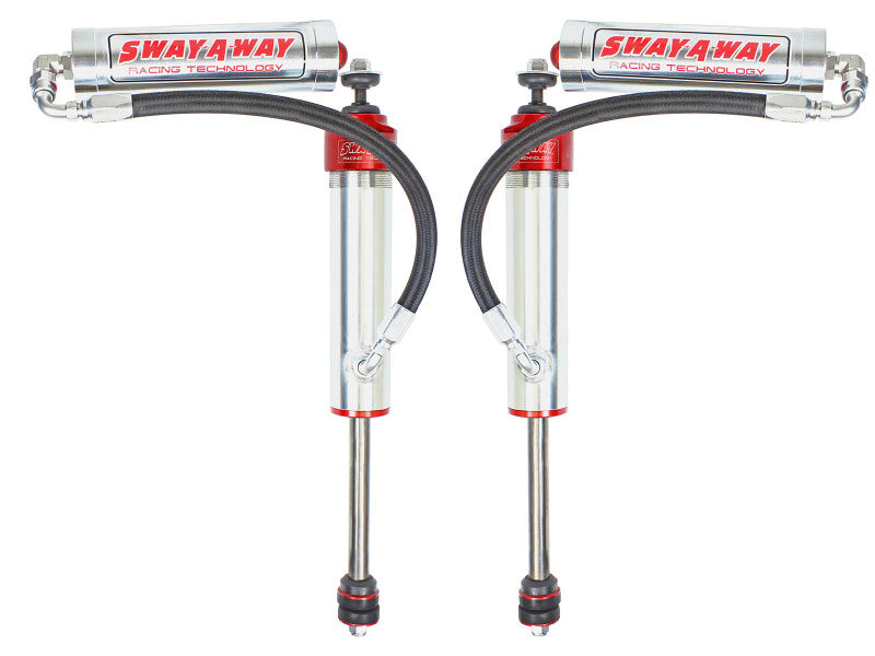 aFe Control Sway-A-Way 2.5" Front Shock Kit w/ Remote Reservoir 201-5600-05 Photo - Primary