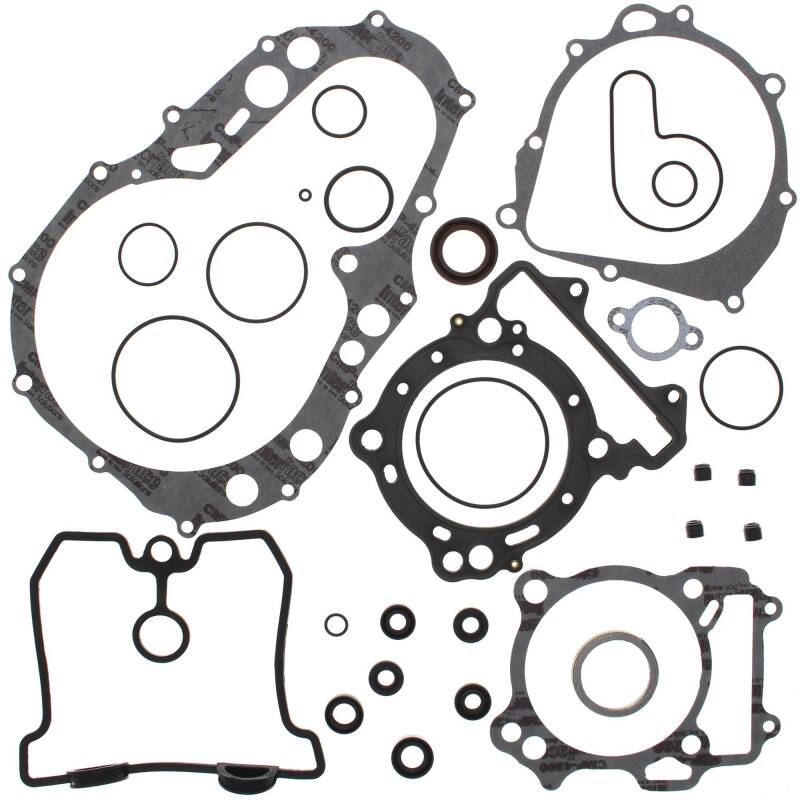Vertex Pistons Vertex Gaskets 2009 Suzuki LT-Z400 Complete Gasket Kit w/ Oil Seals 811933 811933 Photo - Primary