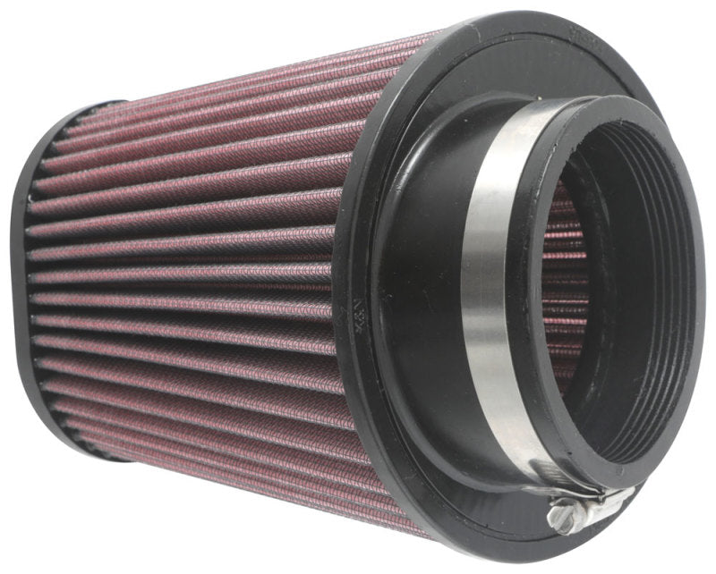 K&N Engineering K&N Universal Clamp-On Air Filter 3-1/2in 10 Degree Flange 5-3/4in B 4-1/2in x 3-1/4in T 7in H RU-1033 RU-1033 Photo - lifestyle view