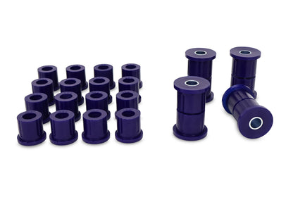 Superpro 1987 Jeep Wrangler Sport & Leaf Spring Bushing Kit KIT108K KIT108K Photo - Primary