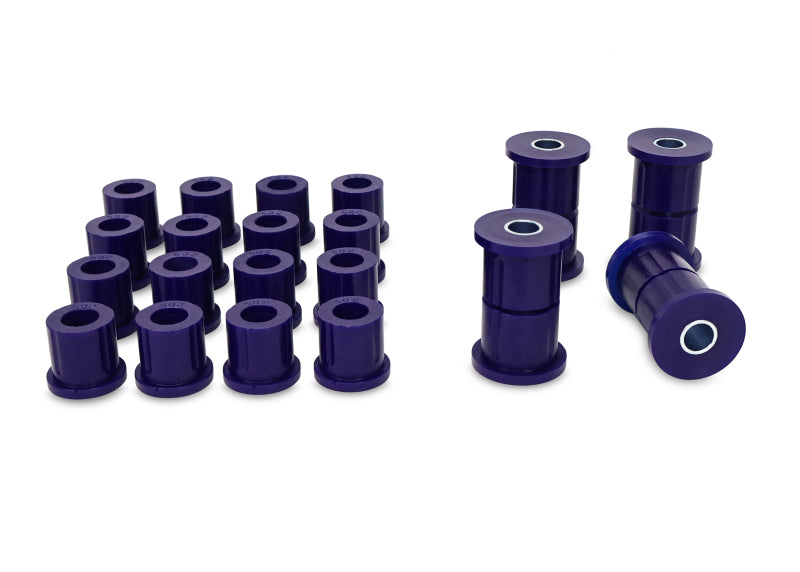 Superpro 1987 Jeep Wrangler Sport & Leaf Spring Bushing Kit KIT108K KIT108K Photo - Primary