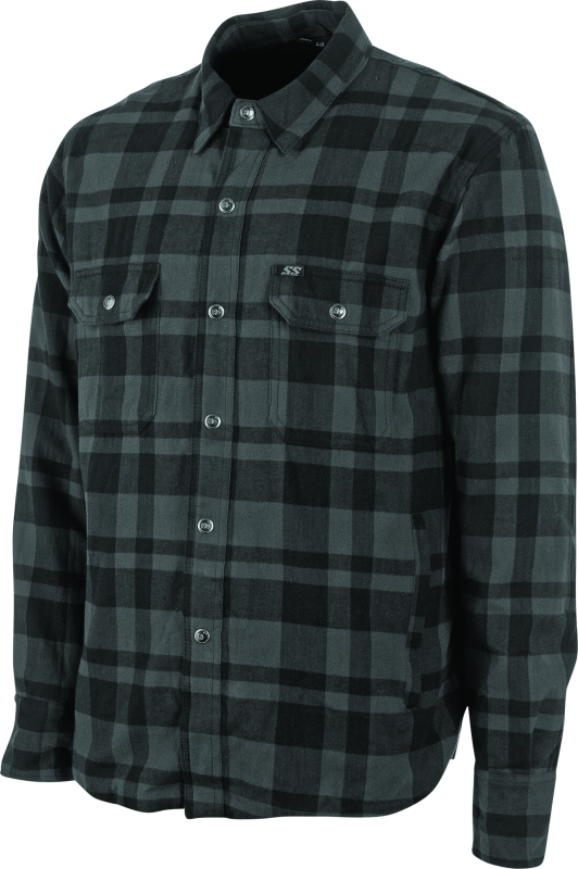 Speed and Strength Black 9 2.0 Moto Shirt Gry 3Xl 892277 892277 User 3