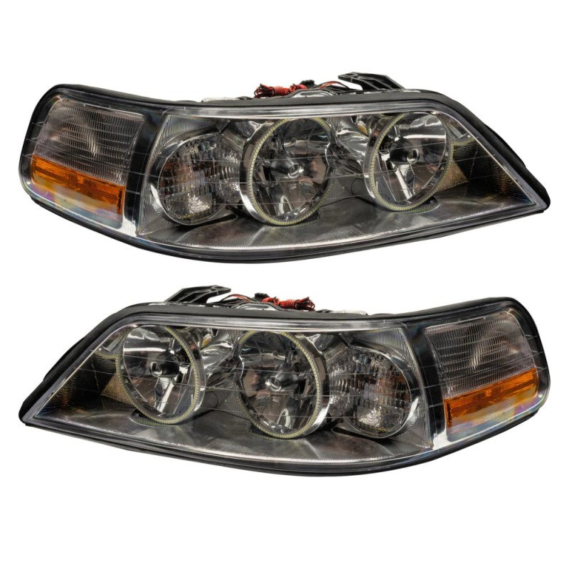 ORACLE Lighting Oracle 05-11 Lincoln Town Car SMD HL (Non-HID) - ColorSHIFT w/ BC1 Controller 7155-335 7155-335 User 1