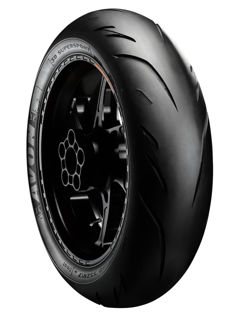 Avon Tire 3D Supersport 180/55ZR17 Rear 638261