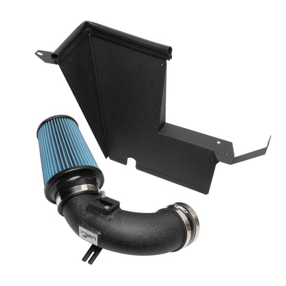 Injen 21-22 Toyota Supra 2.0L 4 Cyl. SP Short Ram Air Intake System - Wrinkle Black SP2301WB SP2301WB Photo - Unmounted