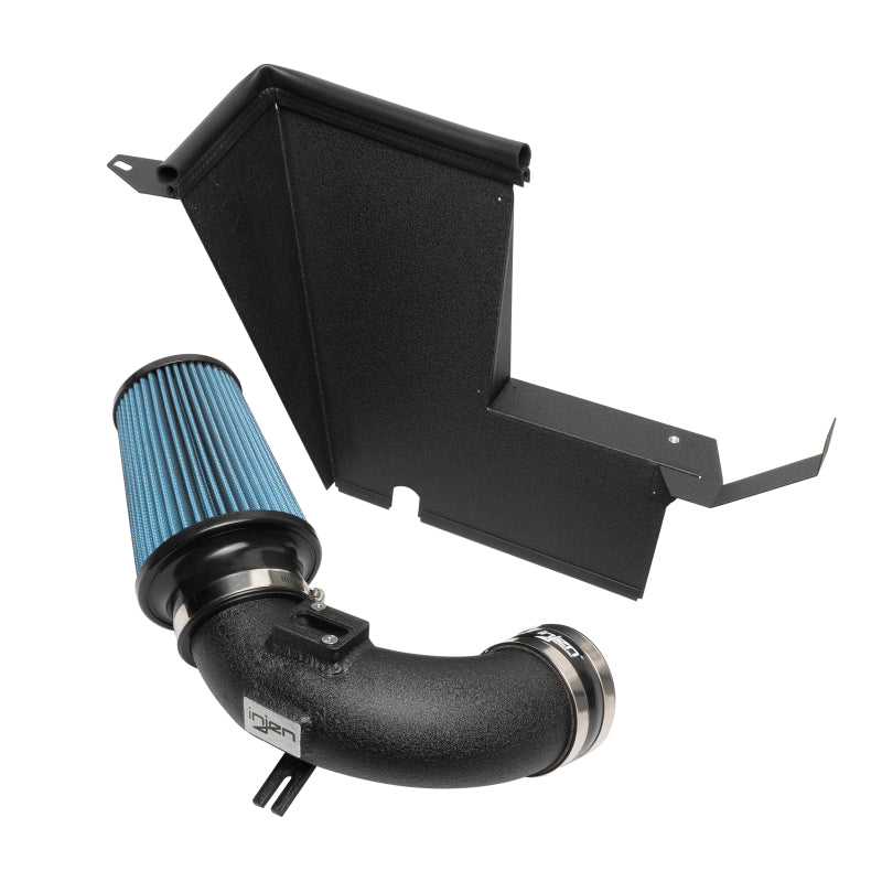 Injen 21-22 Toyota Supra 2.0L 4 Cyl. SP Short Ram Air Intake System - Wrinkle Black SP2301WB SP2301WB Photo - Unmounted
