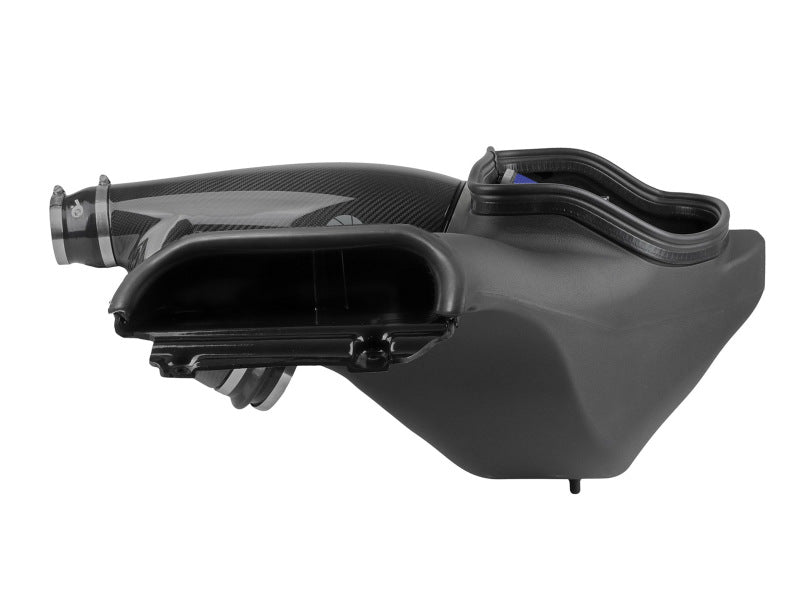 aFe 17-20 Ford F-150/Raptor Track Series Carbon Fiber Cold Air Intake System With Pro DRY S Filters 57-10010D 57-10010D Photo - Unmounted