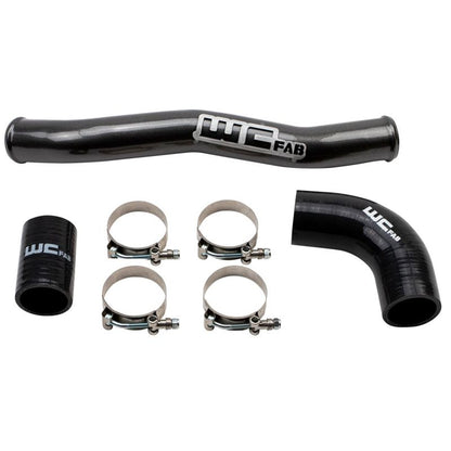 Wehrli 2020+ Chevrolet 6.6L L5P Duramax Upper Coolant Pipe - Gloss Black WCF100541-GB WCF100541-GB User 1