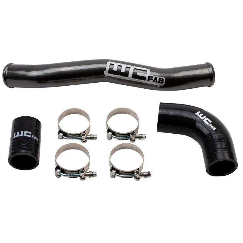 Wehrli 2020+ Chevrolet 6.6L L5P Duramax Upper Coolant Pipe - Sparkle Copper WCF100541-SC WCF100541-SC User 1