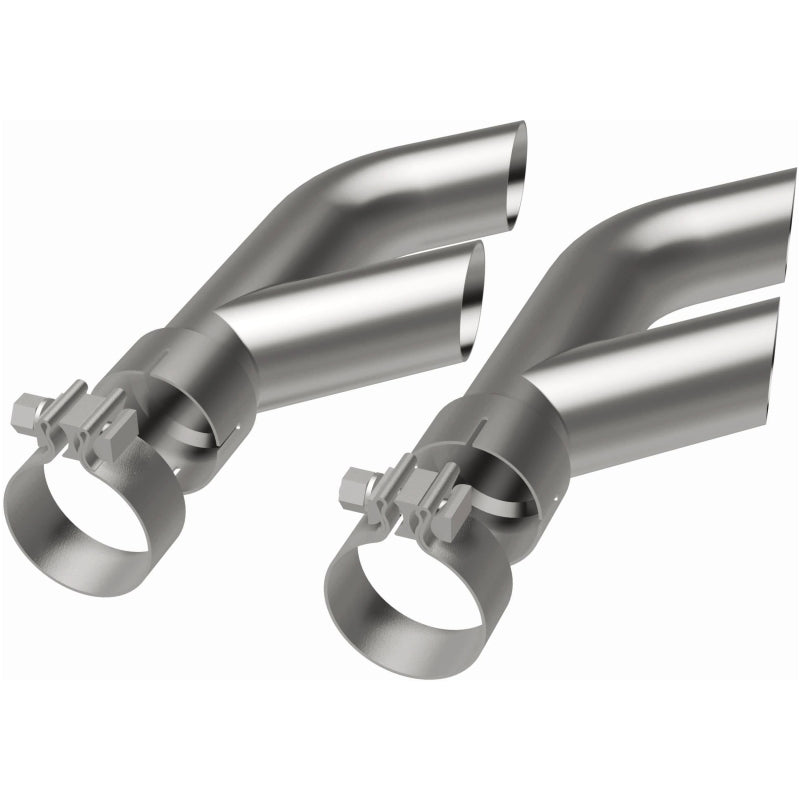 Magnaflow Tip (1-Set) Turn Down 2.50inch I.D. 35218 35218 Photo - out of package
