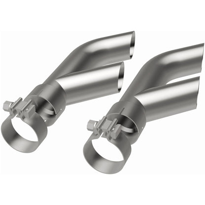 Magnaflow Tip (1-Set) Turn Down 2.50inch I.D. 35218 35218 Photo - out of package