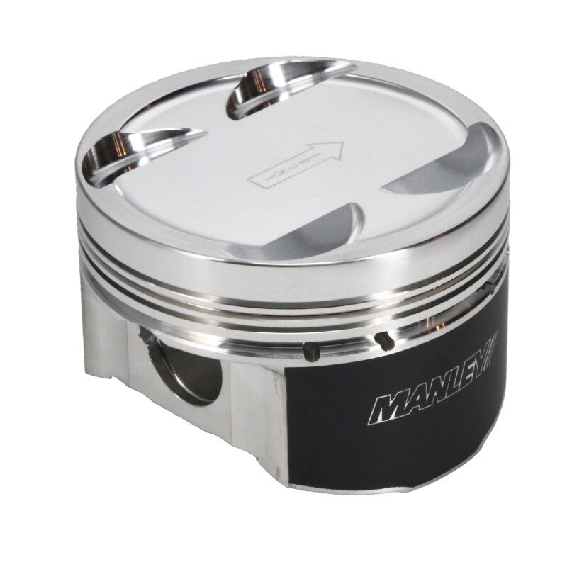 Manley Performance Manley Mitsubishi 4G63 Forged Dish Piston Set - 85.50mm Bore 10.50:1 618205CE-4 618205CE-4 Photo - Primary