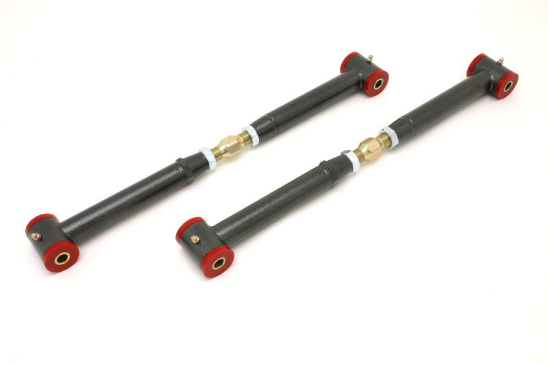 BMR 82-02 3rd Gen F-Body Chrome Moly Lower Control Arms On-Car Adj. (Poly) - Black Hammertone MTCA002H MTCA002H User 1