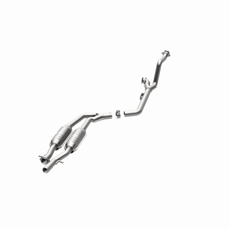 MagnaFlow Mercedes-Benz Standard Grade Federal / EPA Compliant Direct-Fit Catalytic Converter 23573 360 Degree Image Set
