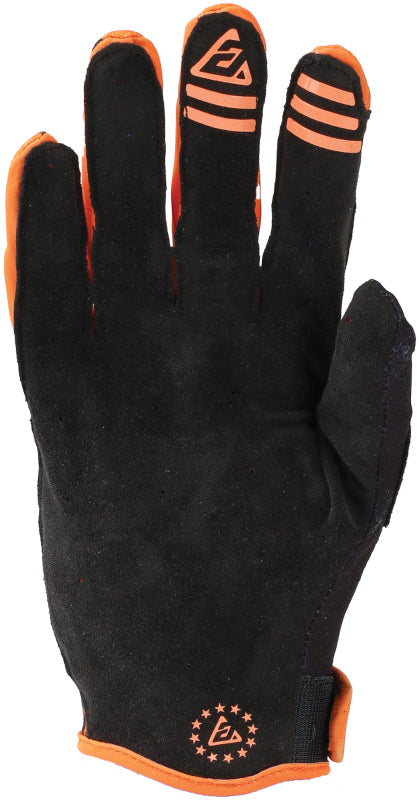 Answer 24 Ascent Prix Gloves Hyper Orange/Black - Large 442767 442767 User 1