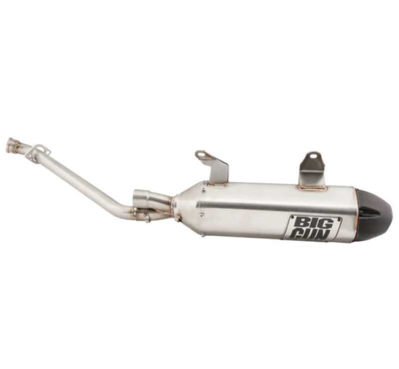 Big Gun 12-14 Kawasaki BRUTE FORCE 750 IRS EXO Stainless Slip On Exhaust 14-4852 14-4852 User 1