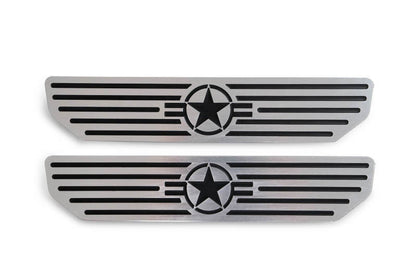 DV8 Offroad 2018-2019 Jeep Gladiator JL Rear Sill Plates D-JL-180014-STR4 D-JL-180014-STR4 Photo - Unmounted