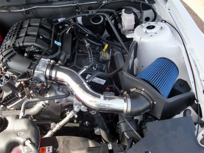aFe Stage 2 Cold Air Intake Ford Mustang All 2011-2012 54-12102-P Photo - Mounted
