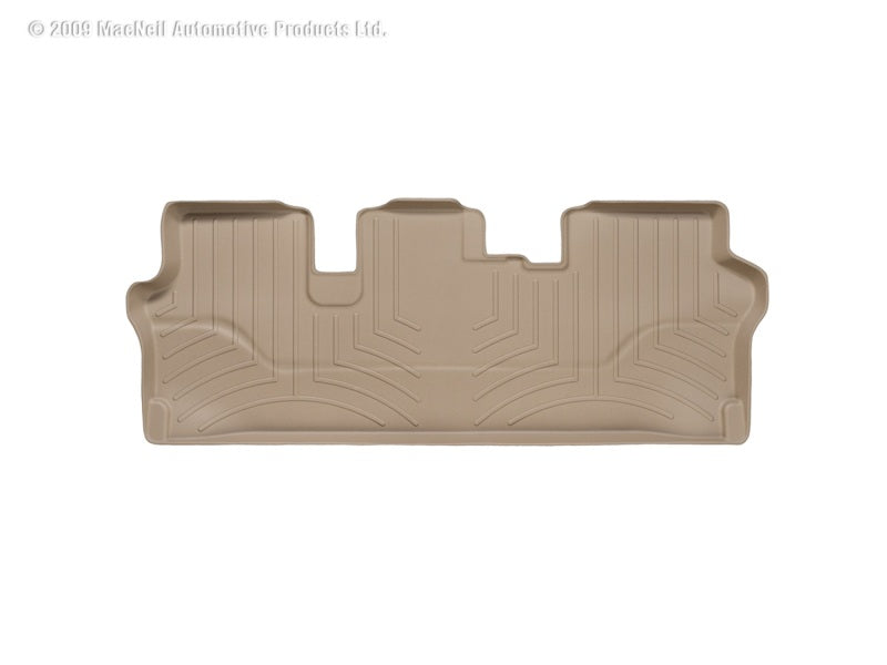 WeatherTech 07+ Hyundai Veracruz Rear FloorLiner - Tan 451593 451593 Photo - Primary