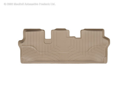 WeatherTech 07+ Hyundai Veracruz Rear FloorLiner - Tan 451593 451593 Photo - Primary