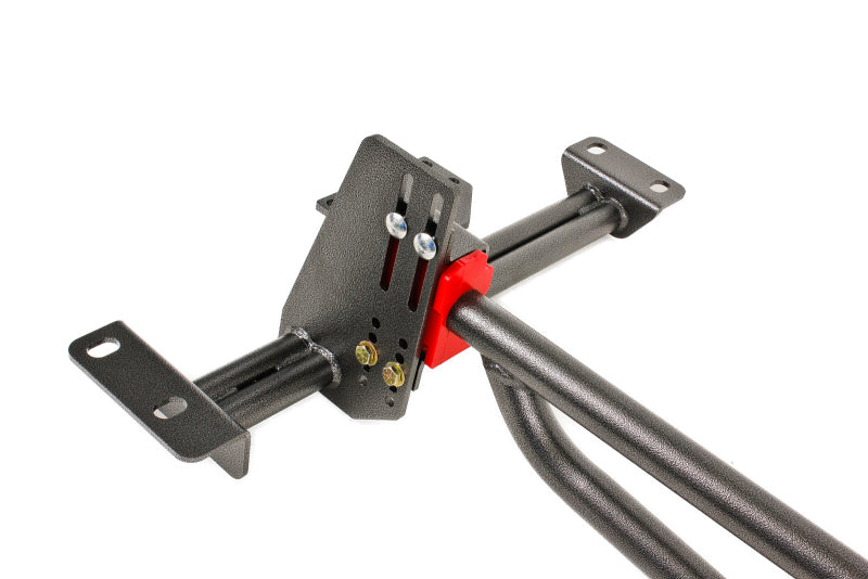 BMR 93-02 F-Body w/o DSL Torque Arm Tunnel Mount (For Stock Exhaust) - Black Hammertone TA013H TA013H User 1